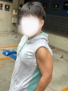 体育会系【ダンベル】の写真