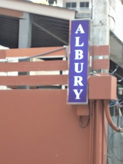 ALBURY