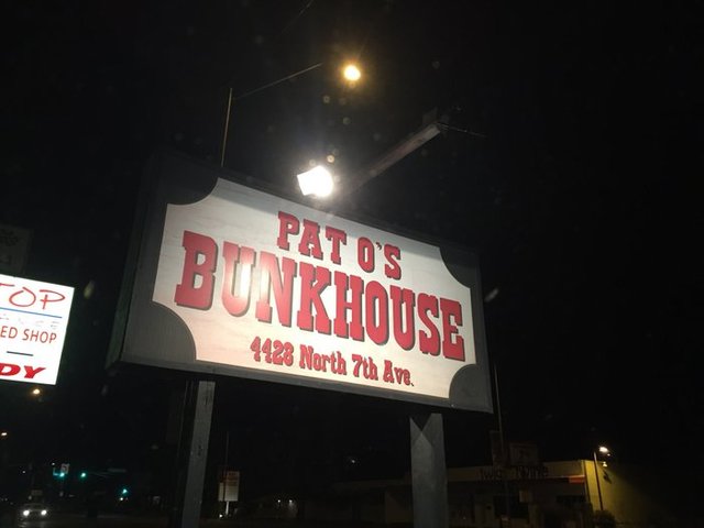 Pat O's Bunkhouse Saloon