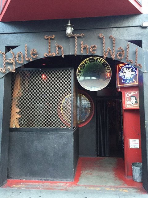 Hole in the Wall Saloon