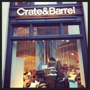 Crate and Barrel