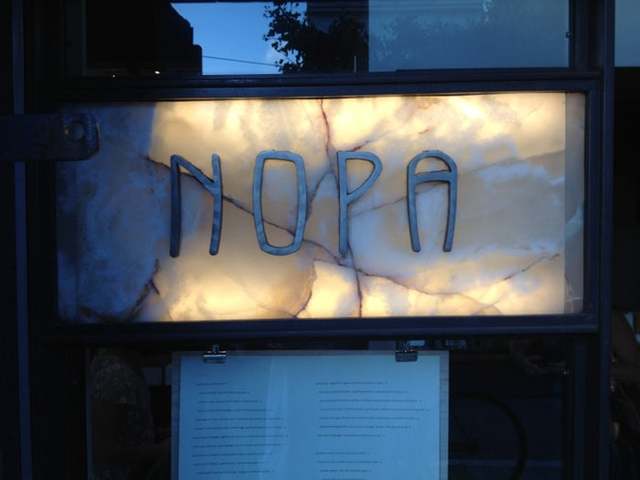 Nopa SF