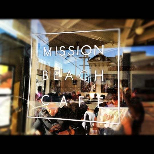 Mission Beach Cafe