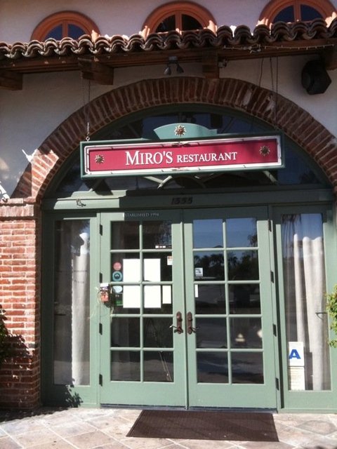 Miro's Restaurant