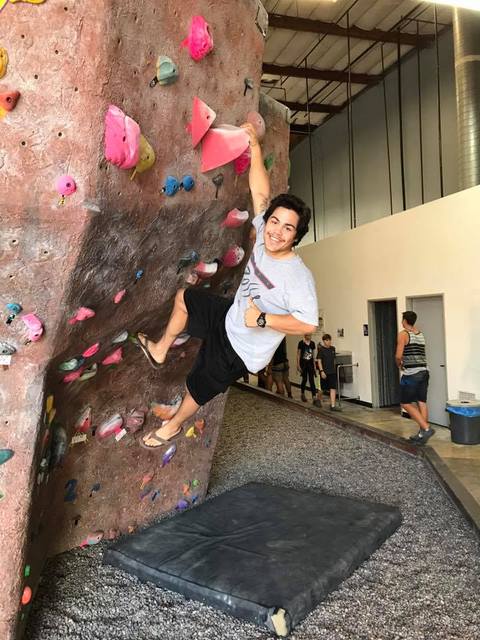 Vertical Hold Rock Climbing Gym