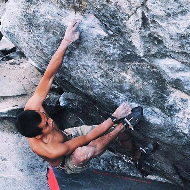 Vertical Hold Rock Climbing Gym