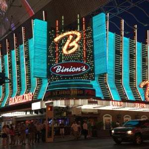 Top of Binion's Steakhouse