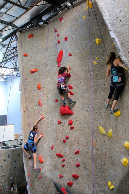 Vertical Hold Rock Climbing Gym